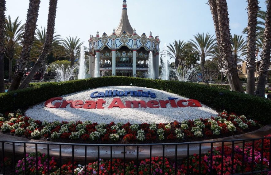 California's Great America, United States